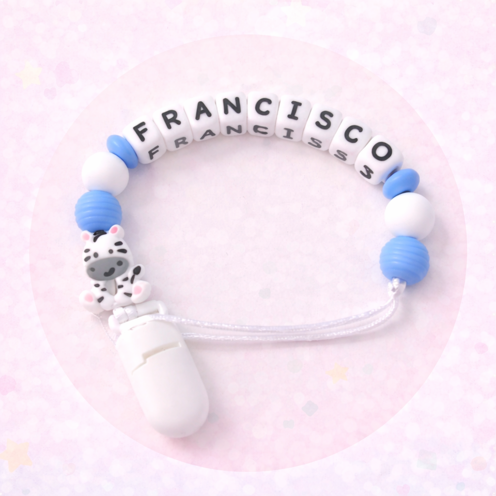 Prendedor de chupeta personalizado Olala Baby